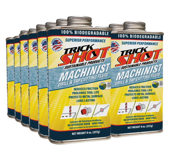 8oz Machinist Drill & Tap Cutting Fluid 12-Pack