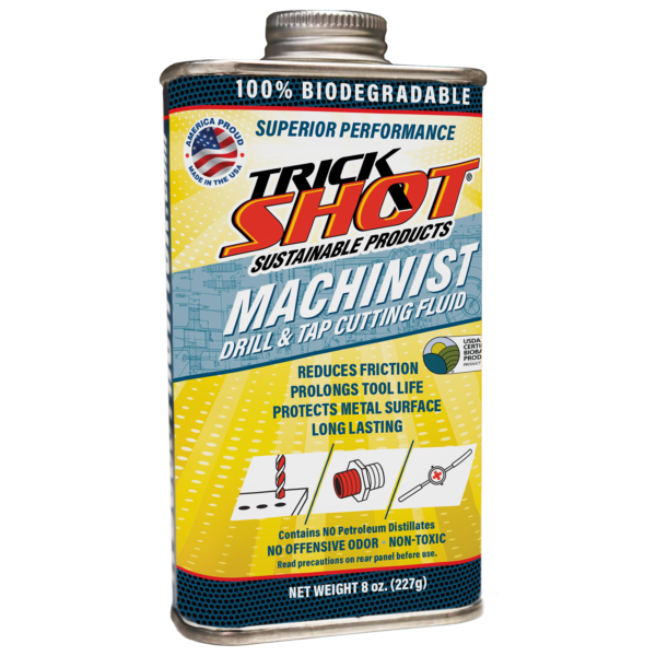 8oz Machinist Drill & Tap Cutting Fluid