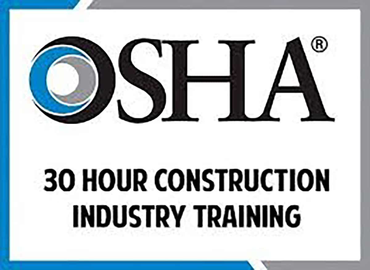 Osha 30hr
